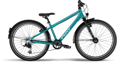 CYKE 24-8 ACTIVE turquoise/black 