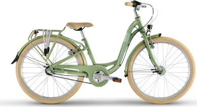 SKYRIDE 24-3 CLASSIC retro green 