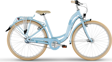 SKYRIDE 26-7 CLASSIC retro blue 
