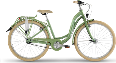 SKYRIDE 26-7 CLASSIC retro green 