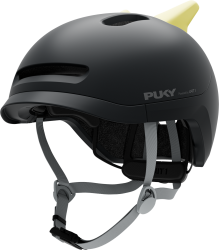 PUKY SPARKY JUNIOR HELMET soft black 