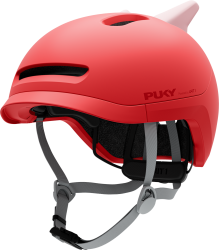 PUKY SPARKY JUNIOR HELMET neon red 